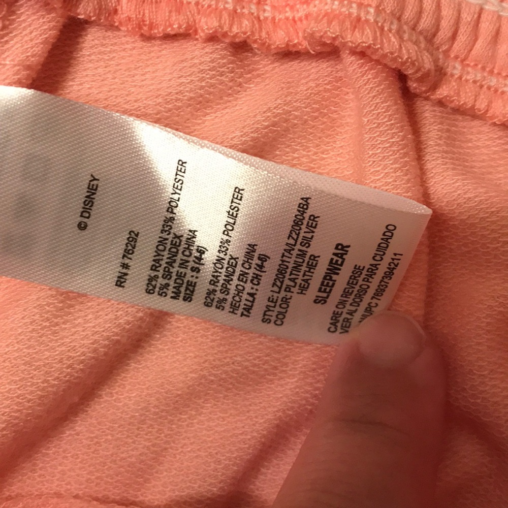 ❌SOLD❌NWOT Mickey Mouse sleep shorts - Picture 2 of 4